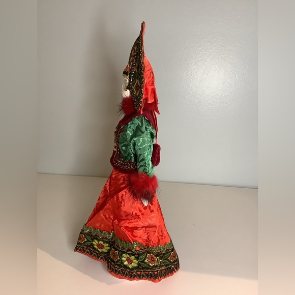 New vintage Russian porcelain doll - Picture 6 of 13